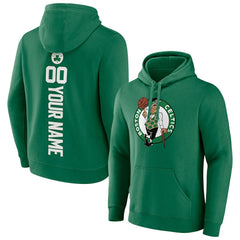 Boston Celtics Playmaker Personalized Name & Number Pullover Hoodie On Sale