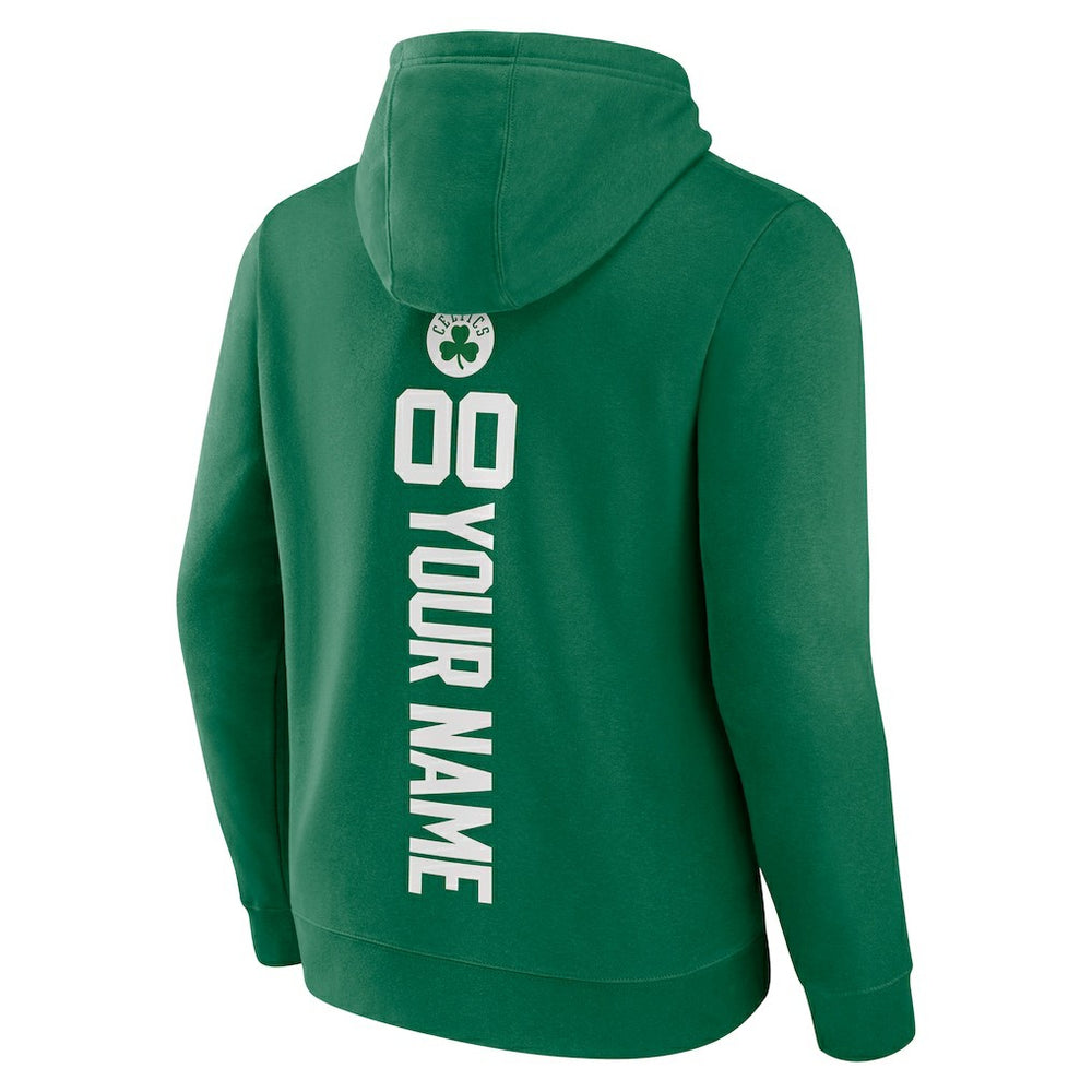 Boston Celtics Playmaker Personalized Name & Number Pullover Hoodie On Sale