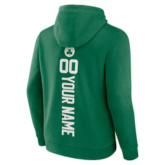 Boston Celtics Playmaker Personalized Name & Number Pullover Hoodie On Sale