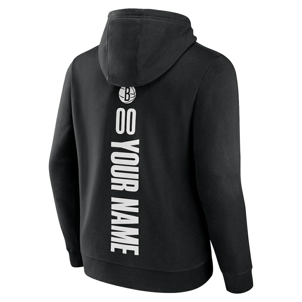 Brooklyn Nets Playmaker Personalized Name & Number Pullover Hoodie Online