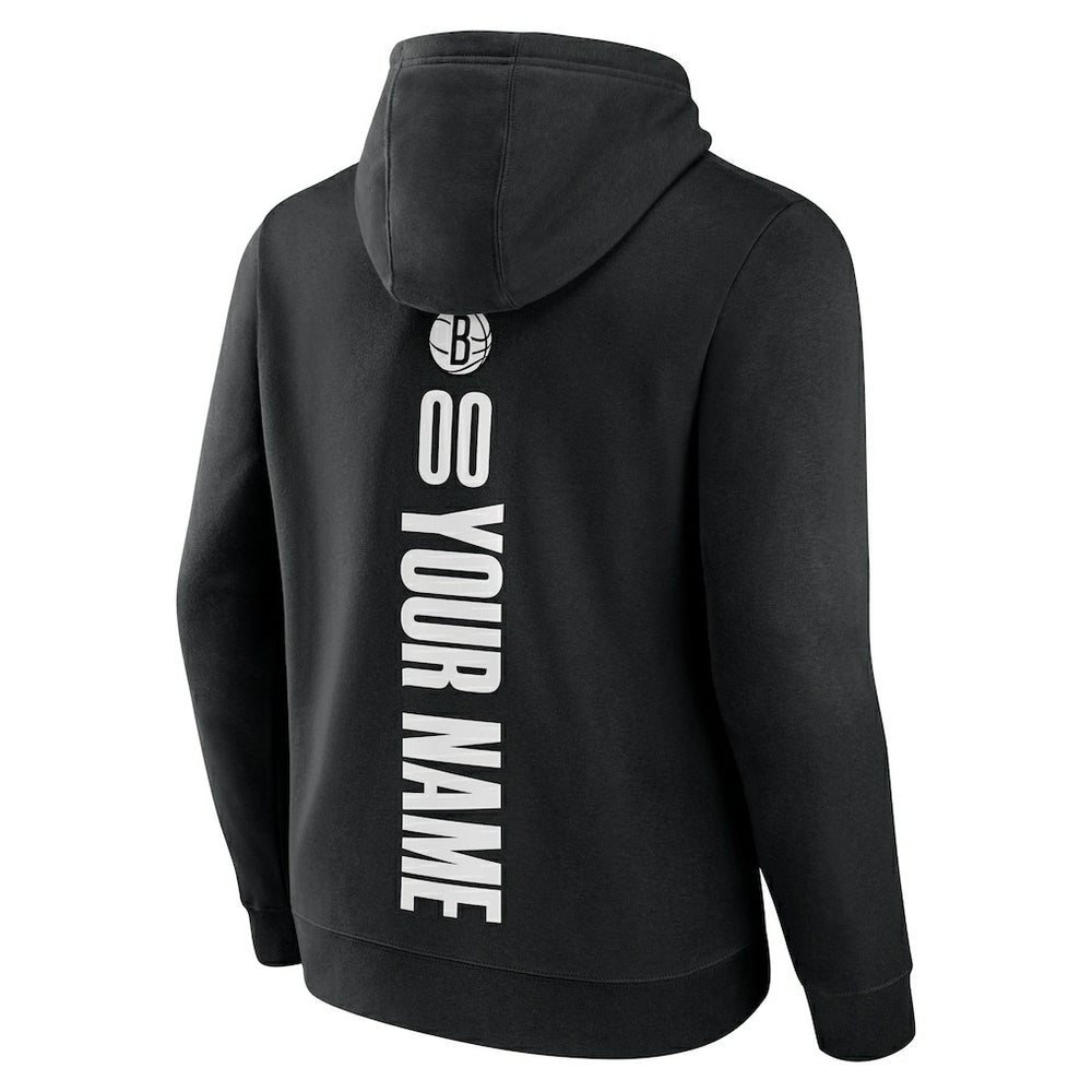 Brooklyn Nets Playmaker Personalized Name & Number Pullover Hoodie Online