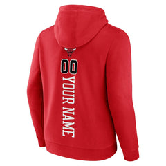 Chicago Bulls Playmaker Personalized Name & Number Pullover Hoodie Discount