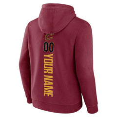 Cleveland Cavaliers Playmaker Personalized Name & Number Pullover Hoodie sale Outlet