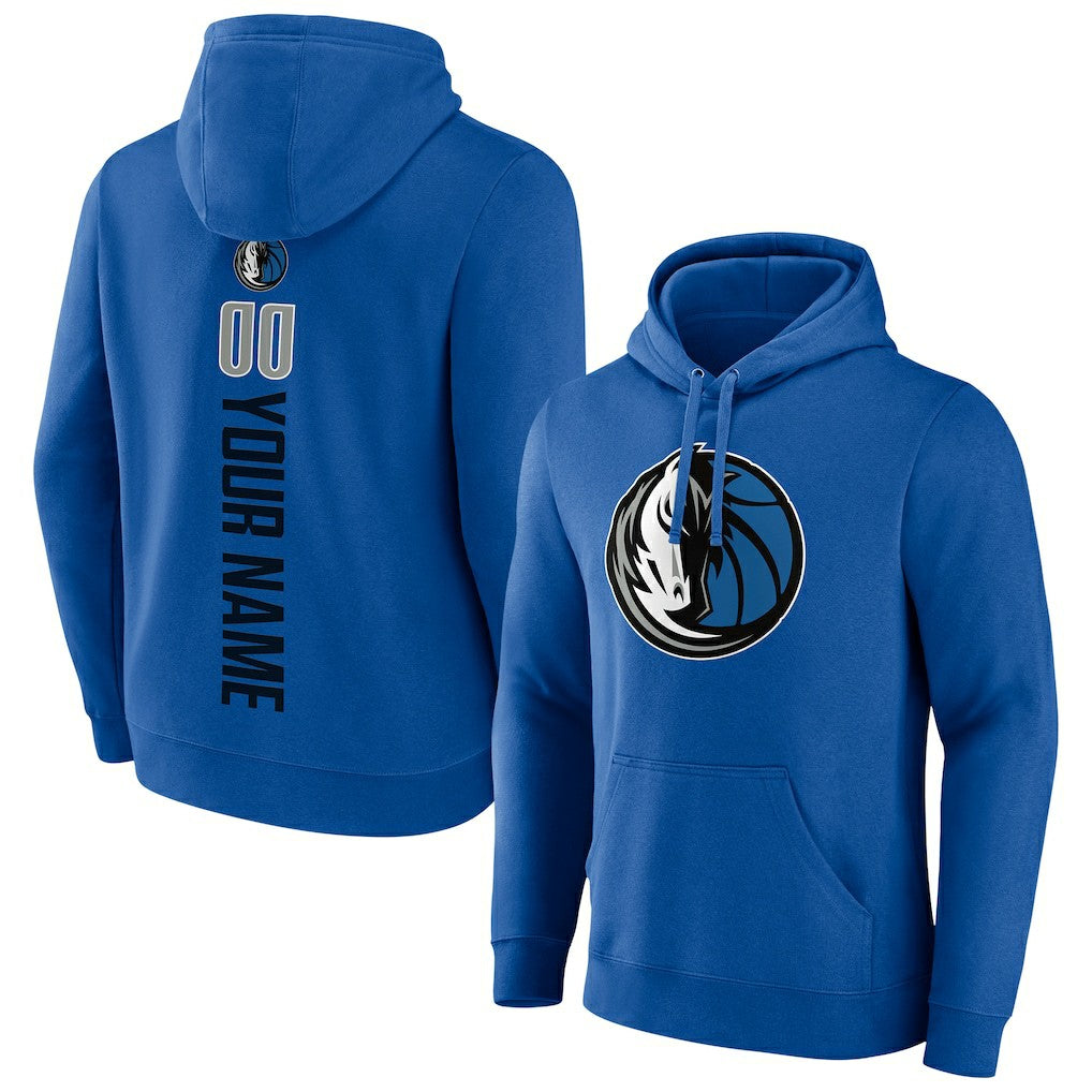 Dallas Mavericks Playmaker Personalized Name & Number Pullover Hoodie sale Outlet