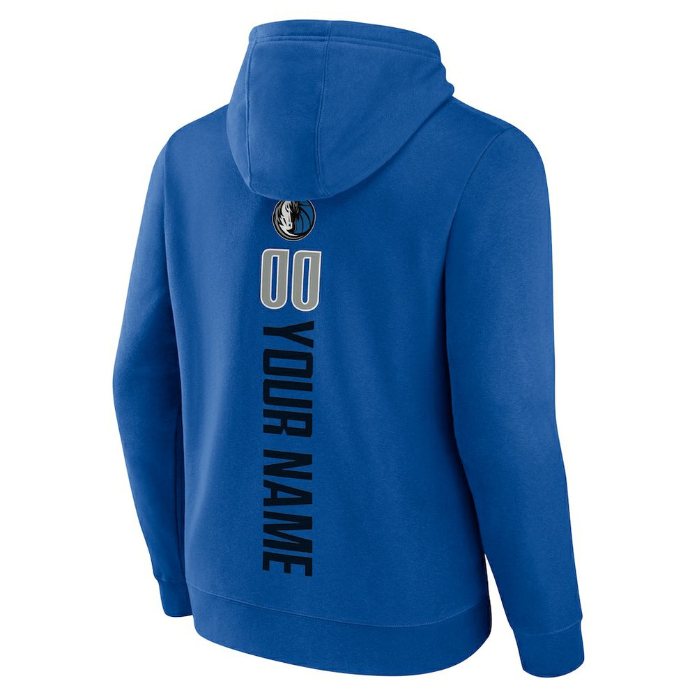Dallas Mavericks Playmaker Personalized Name & Number Pullover Hoodie sale Outlet