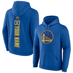 Golden State Warriors Playmaker Personalized Name & Number Pullover Hoodie sale Discount