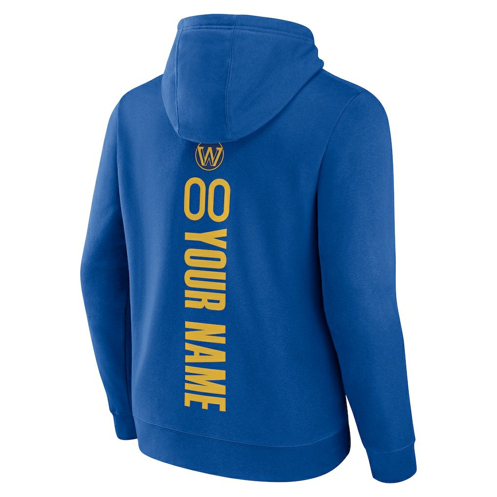 Golden State Warriors Playmaker Personalized Name & Number Pullover Hoodie sale Discount