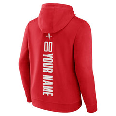 Houston Rockets Playmaker Personalized Name & Number Pullover Hoodie sale Online