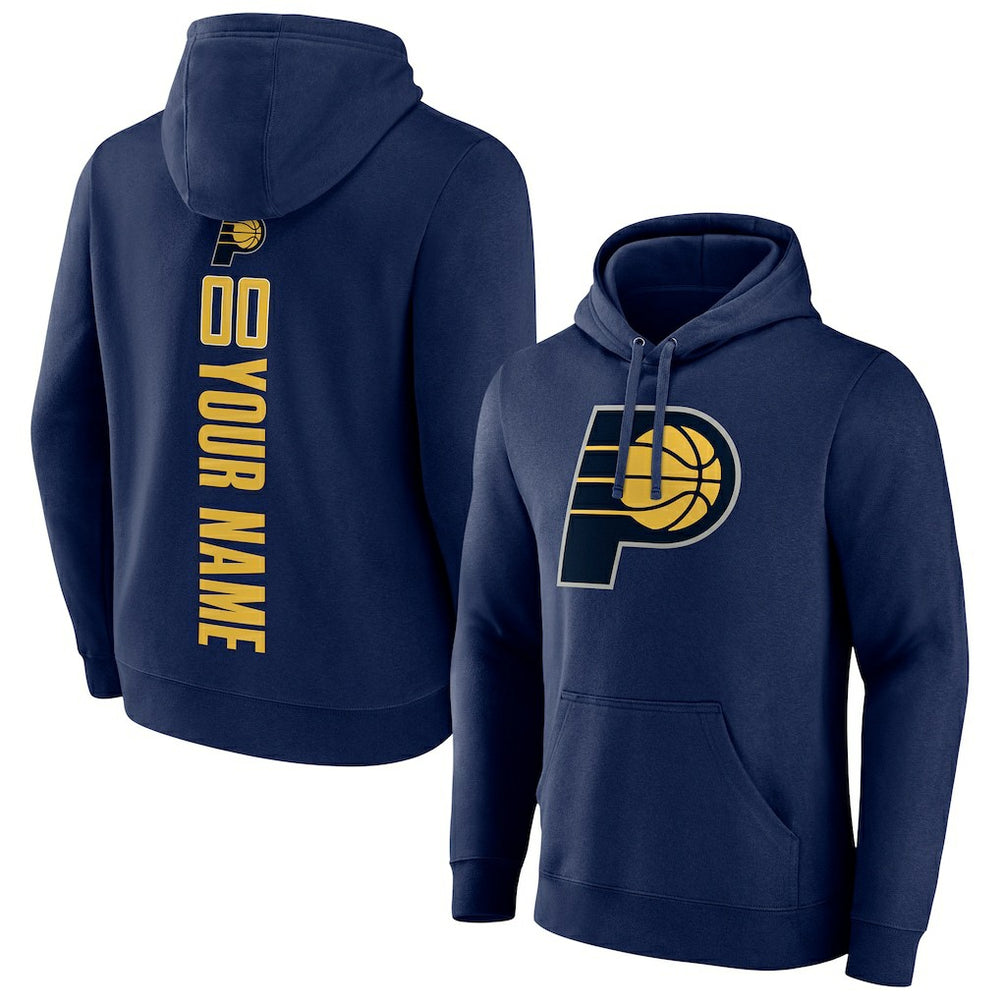 Indiana Pacers Playmaker Personalized Name & Number Pullover Hoodie Outlet