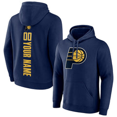 Indiana Pacers Playmaker Personalized Name & Number Pullover Hoodie Outlet