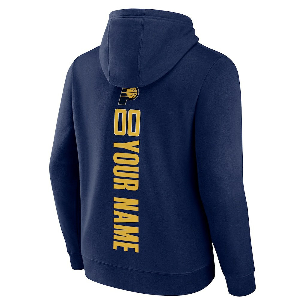 Indiana Pacers Playmaker Personalized Name & Number Pullover Hoodie Outlet