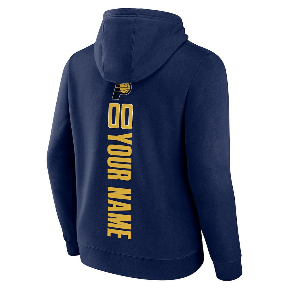 Indiana Pacers Playmaker Personalized Name & Number Pullover Hoodie Outlet
