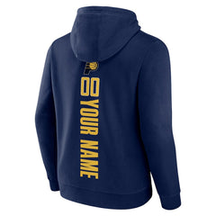 Indiana Pacers Playmaker Personalized Name & Number Pullover Hoodie Outlet