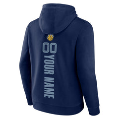 Memphis Grizzlies Playmaker Personalized Name & Number Pullover Hoodie Outlet