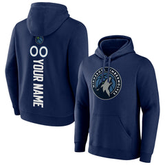 Minnesota Timberwolves Playmaker Personalized Name & Number Pullover Hoodie Discount