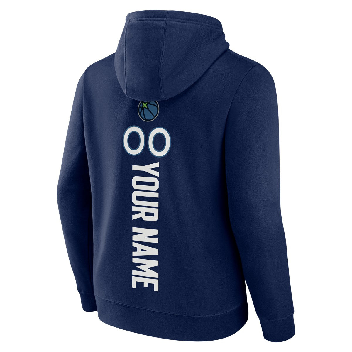 Minnesota Timberwolves Playmaker Personalized Name & Number Pullover Hoodie Discount