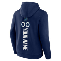 Minnesota Timberwolves Playmaker Personalized Name & Number Pullover Hoodie Discount