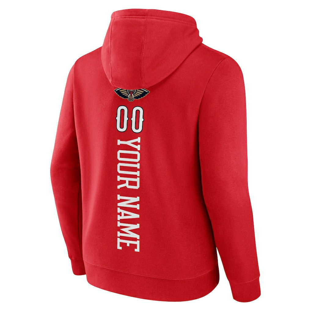 New Orleans Pelicans Playmaker Personalized Name & Number Pullover Hoodie On Sale