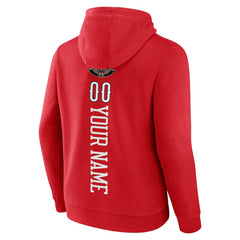 New Orleans Pelicans Playmaker Personalized Name & Number Pullover Hoodie On Sale