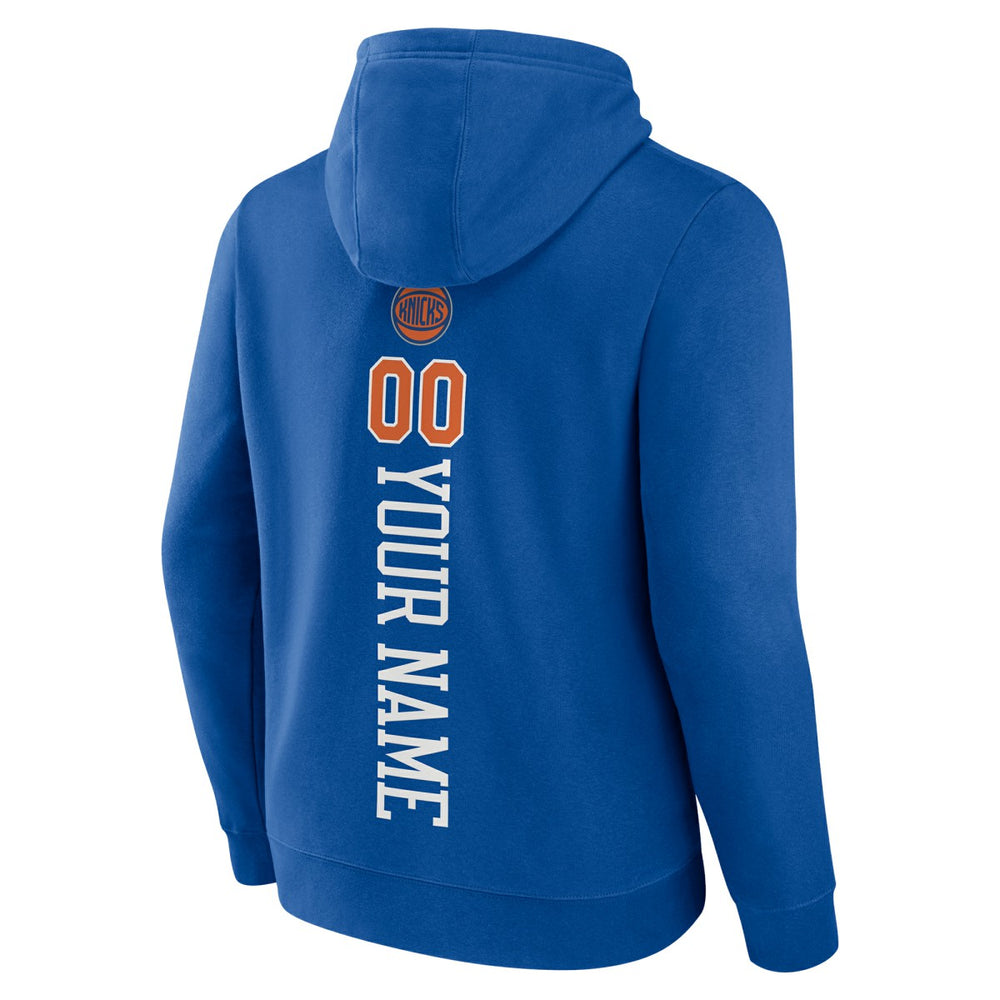 New York Knicks Playmaker Personalized Name & Number Pullover Hoodie Online