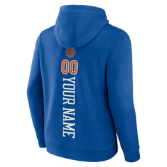 New York Knicks Playmaker Personalized Name & Number Pullover Hoodie Online
