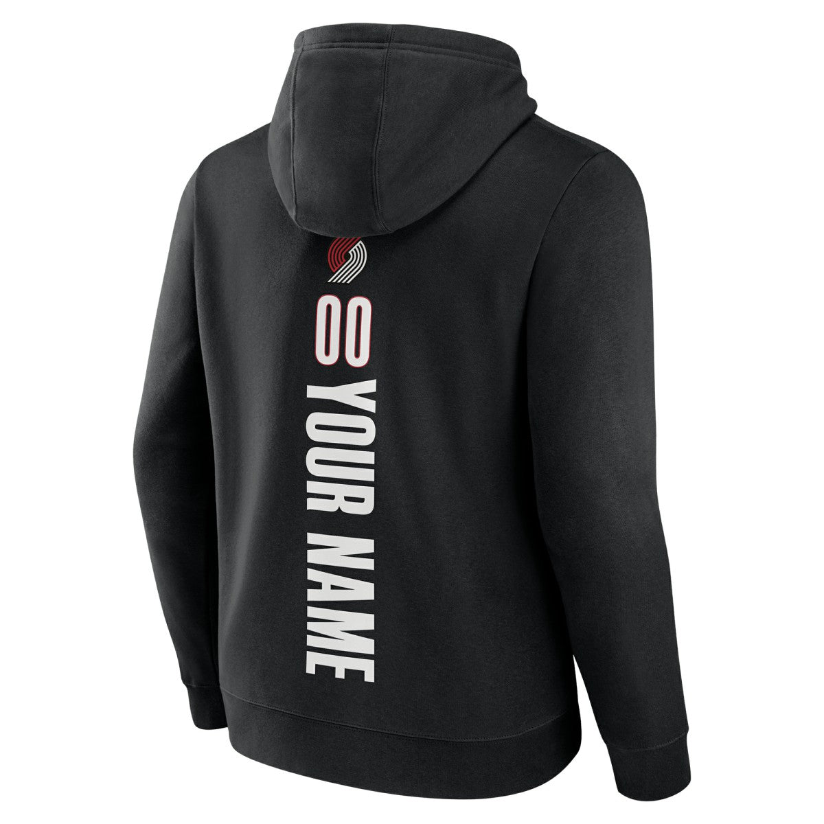 Portland Trail Blazers Playmaker Personalized Name & Number Pullover Hoodie Online