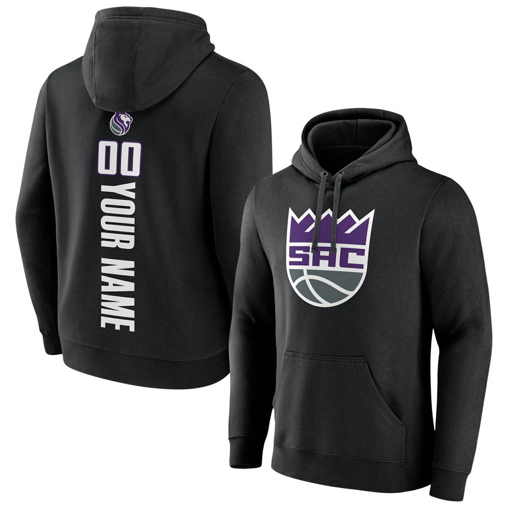 Sacramento Kings Playmaker Personalized Name & Number Pullover Hoodie For Sale