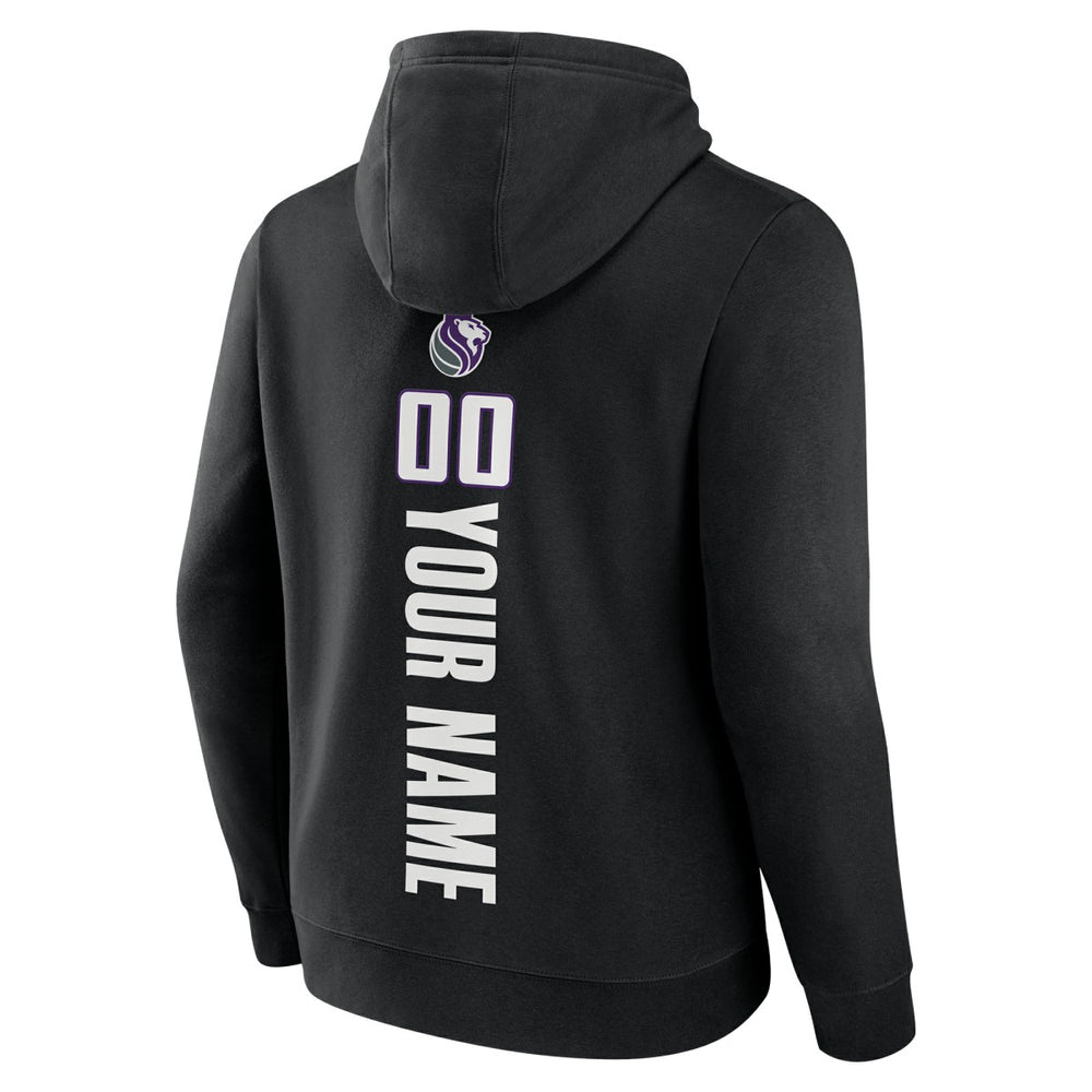 Sacramento Kings Playmaker Personalized Name & Number Pullover Hoodie For Sale