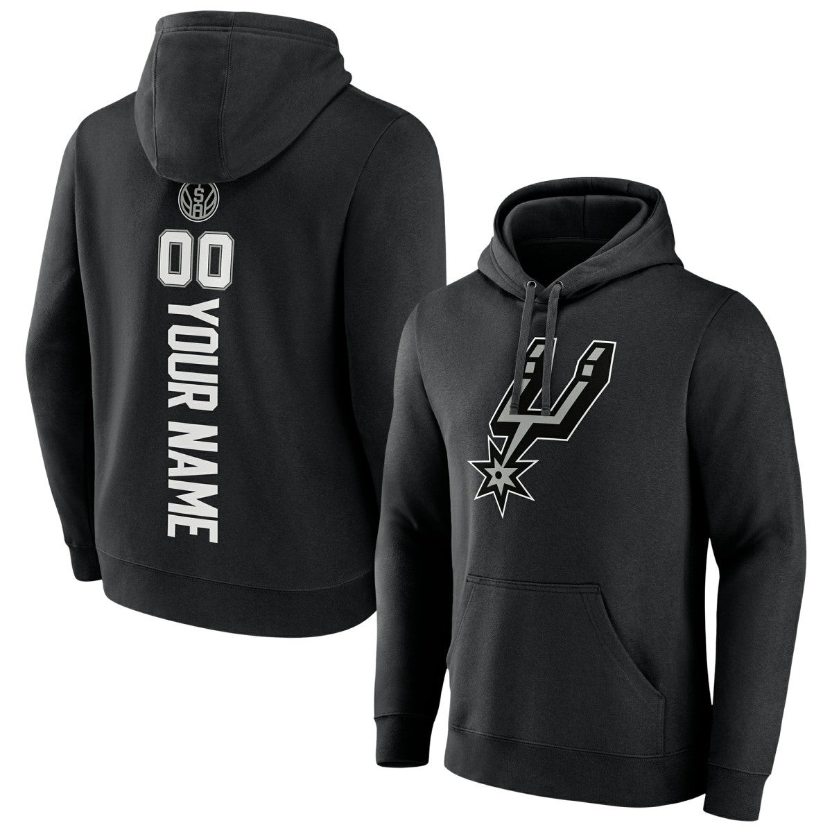 San Antonio Spurs Playmaker Personalized Name & Number Pullover Hoodie Online