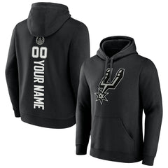 San Antonio Spurs Playmaker Personalized Name & Number Pullover Hoodie Online