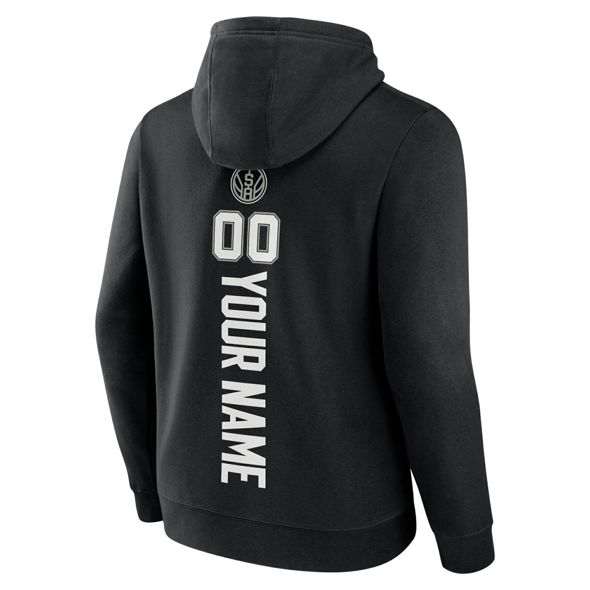San Antonio Spurs Playmaker Personalized Name & Number Pullover Hoodie Online