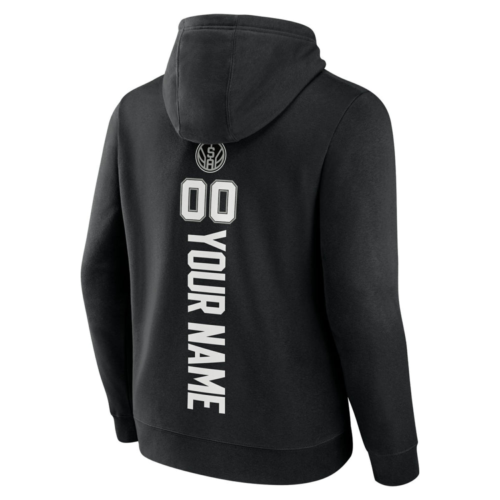 San Antonio Spurs Playmaker Personalized Name & Number Pullover Hoodie Online