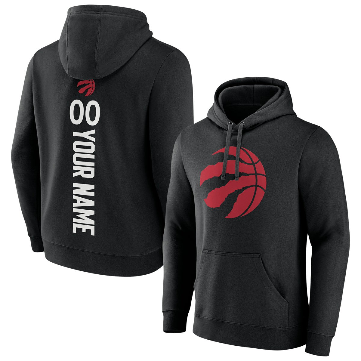 Toronto Raptors Playmaker Personalized Name & Number Pullover Hoodie Discount
