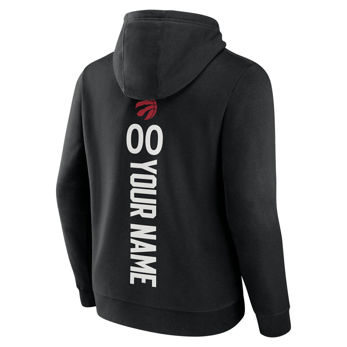 Toronto Raptors Playmaker Personalized Name & Number Pullover Hoodie Discount