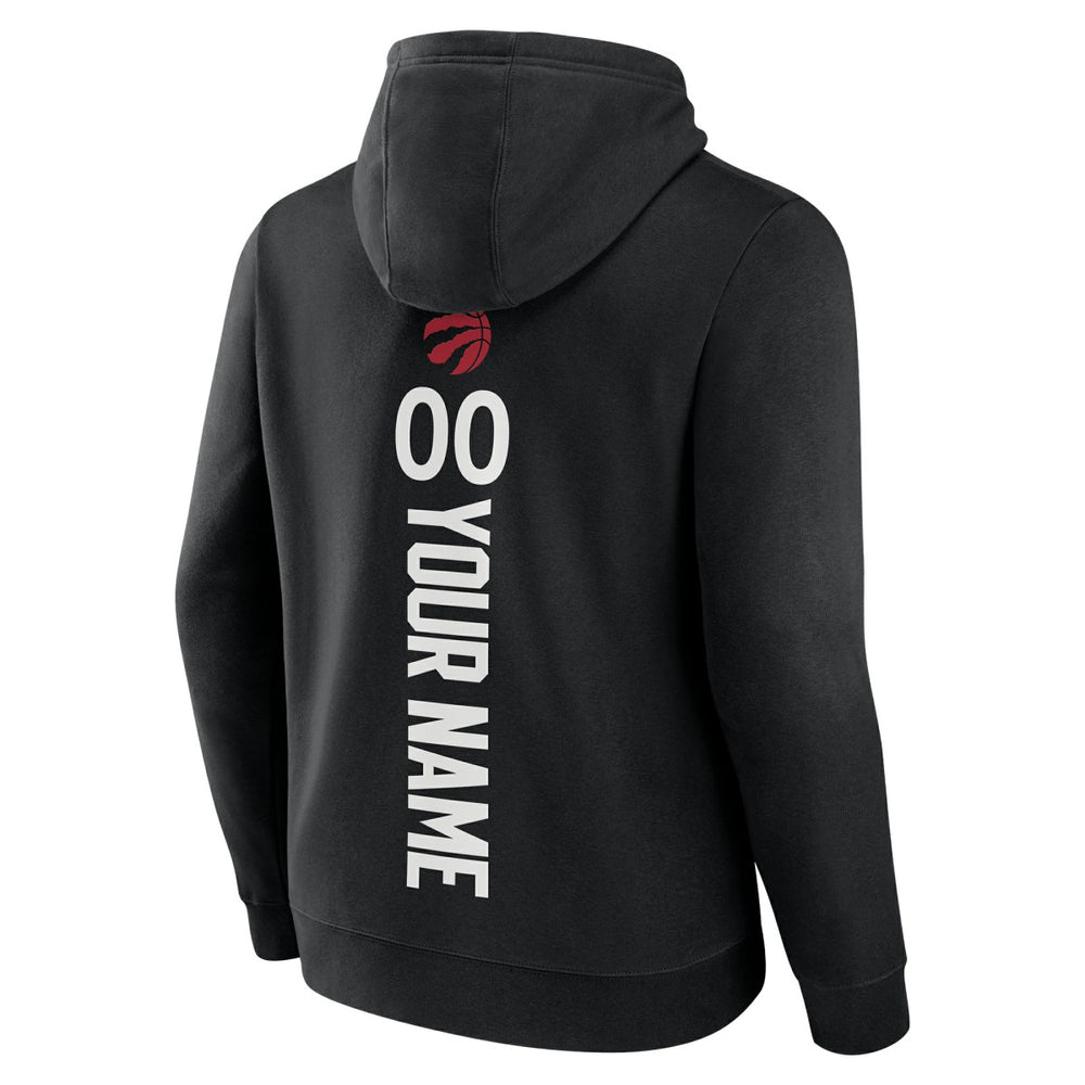 Toronto Raptors Playmaker Personalized Name & Number Pullover Hoodie Discount