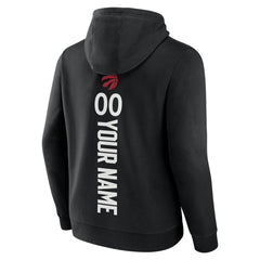 Toronto Raptors Playmaker Personalized Name & Number Pullover Hoodie Discount