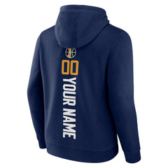 Utah Jazz Playmaker Personalized Name & Number Pullover Hoodie On Sale