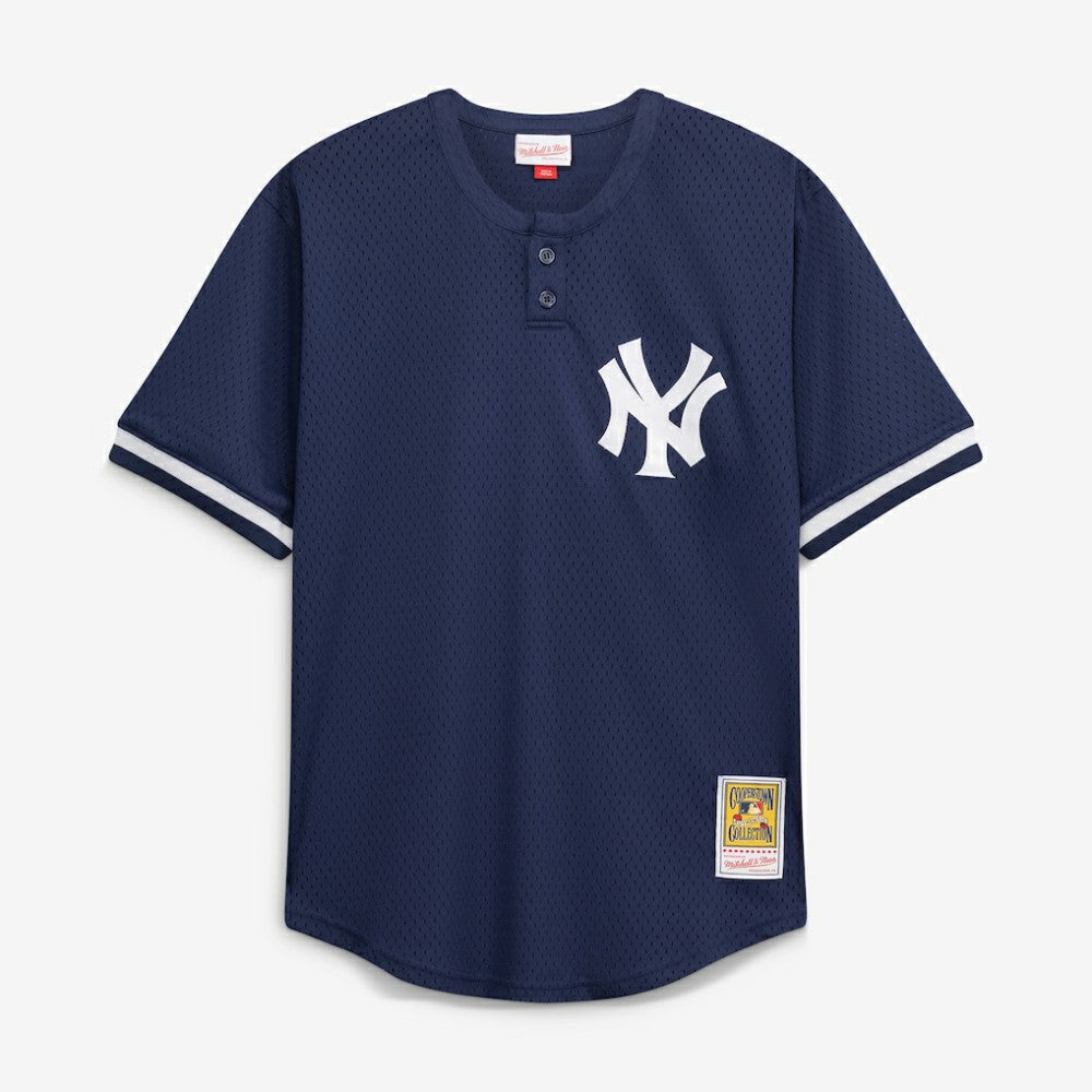 Derek Jeter New York Yankees Mitchell & Ness Big & Tall Batting Practice Replica Player Jersey | MLB Outlet