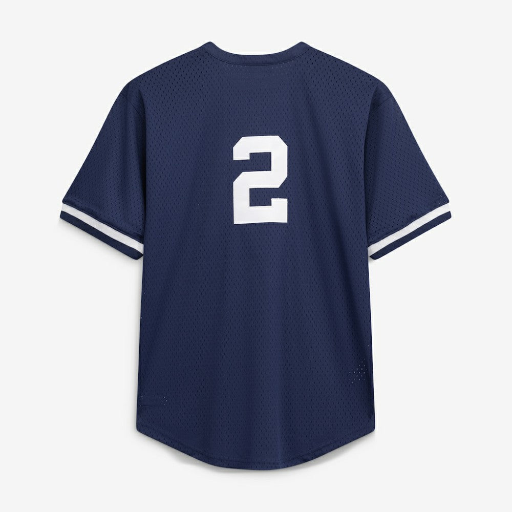 Derek Jeter New York Yankees Mitchell & Ness Big & Tall Batting Practice Replica Player Jersey | MLB Outlet