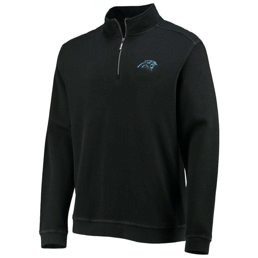 Carolina Panthers Tommy Bahama Nassau Half-Zip Jacket