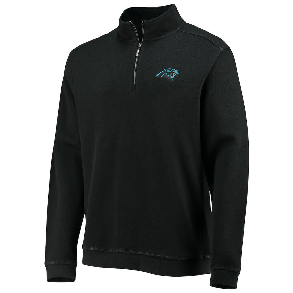 Carolina Panthers Tommy Bahama Nassau Half-Zip Jacket