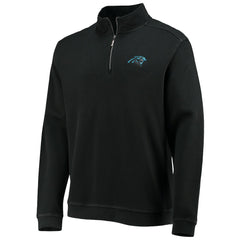 Carolina Panthers Tommy Bahama Nassau Half-Zip Jacket