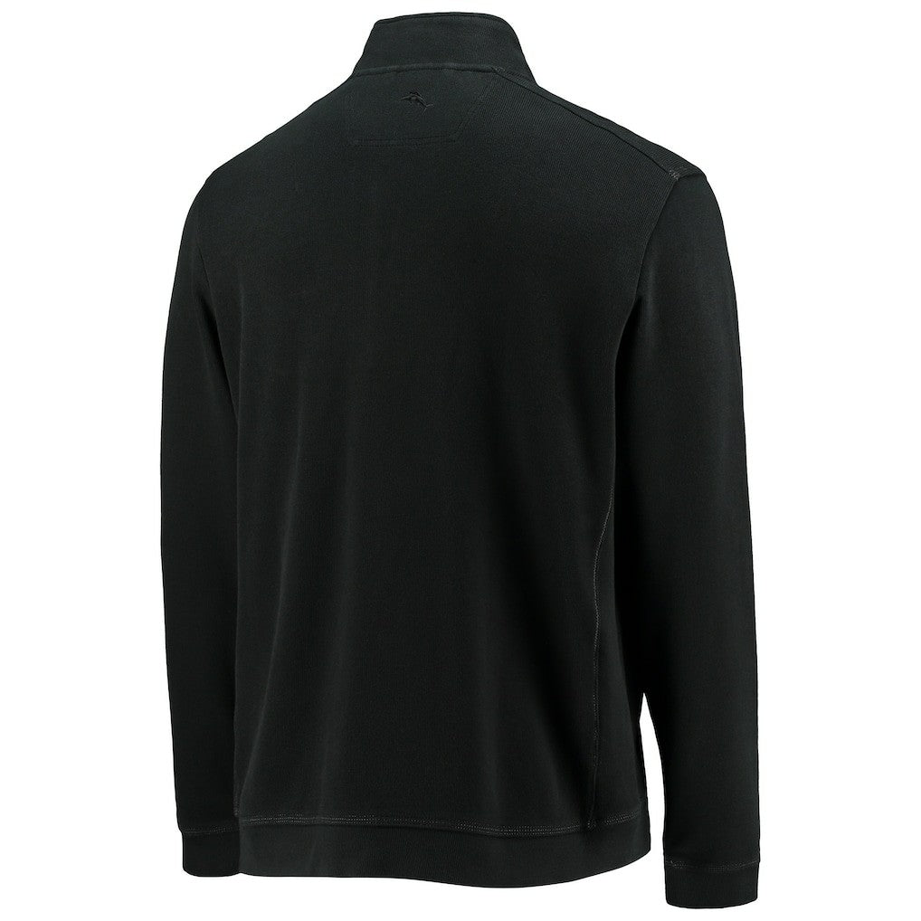 Carolina Panthers Tommy Bahama Nassau Half-Zip Jacket