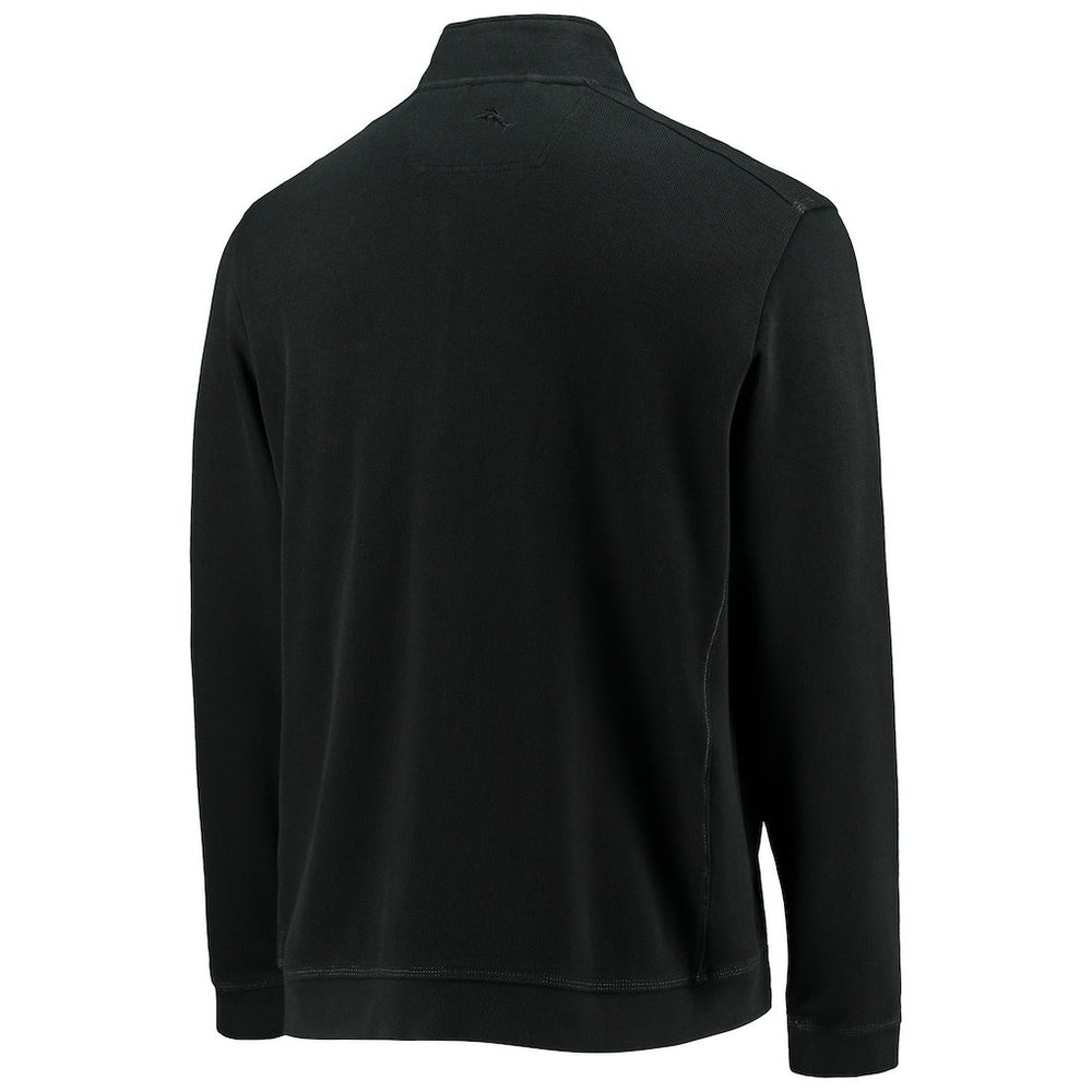 Carolina Panthers Tommy Bahama Nassau Half-Zip Jacket