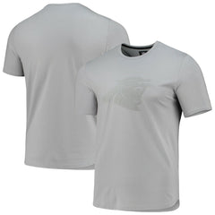 Carolina Panthers New Era 5th & Ocean by  Stretch Tri-Blend T-Shirt