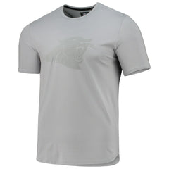 Carolina Panthers New Era 5th & Ocean by  Stretch Tri-Blend T-Shirt