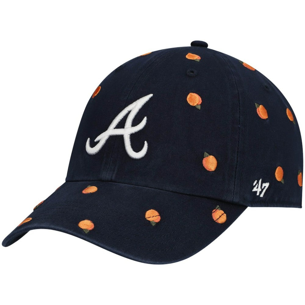 Atlanta Braves '47 Women's Confetti Clean Up Adjustable Hat | MLB Discount