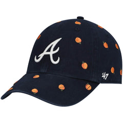 Atlanta Braves '47 Women's Confetti Clean Up Adjustable Hat | MLB Discount