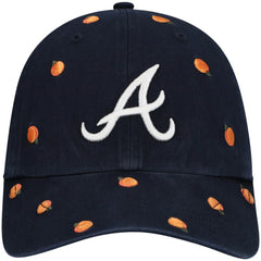 Atlanta Braves '47 Women's Confetti Clean Up Adjustable Hat | MLB Discount