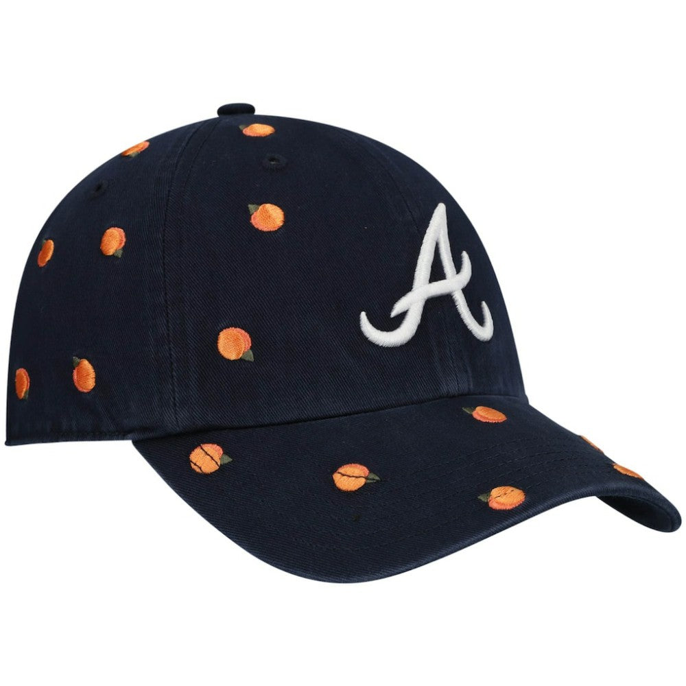 Atlanta Braves '47 Women's Confetti Clean Up Adjustable Hat | MLB Discount